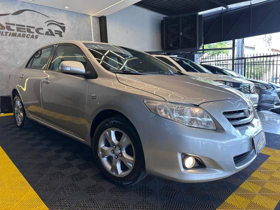 TOYOTA COROLLA 2.0 XEI 16V FLEX 4P AUTOMÁTICO TOYOTA COROLLA 2.0 XEI 16V FLEX 4P AUTOMÁTICO